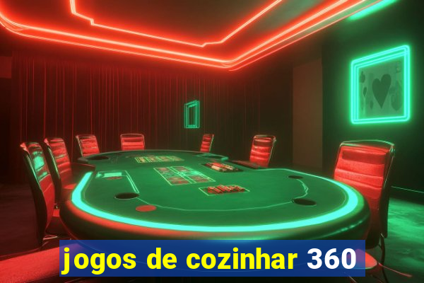 jogos de cozinhar 360